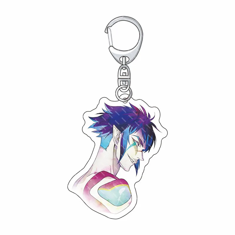 D.Gray-man Allen Walker Yu Kanda cute keychain брелок