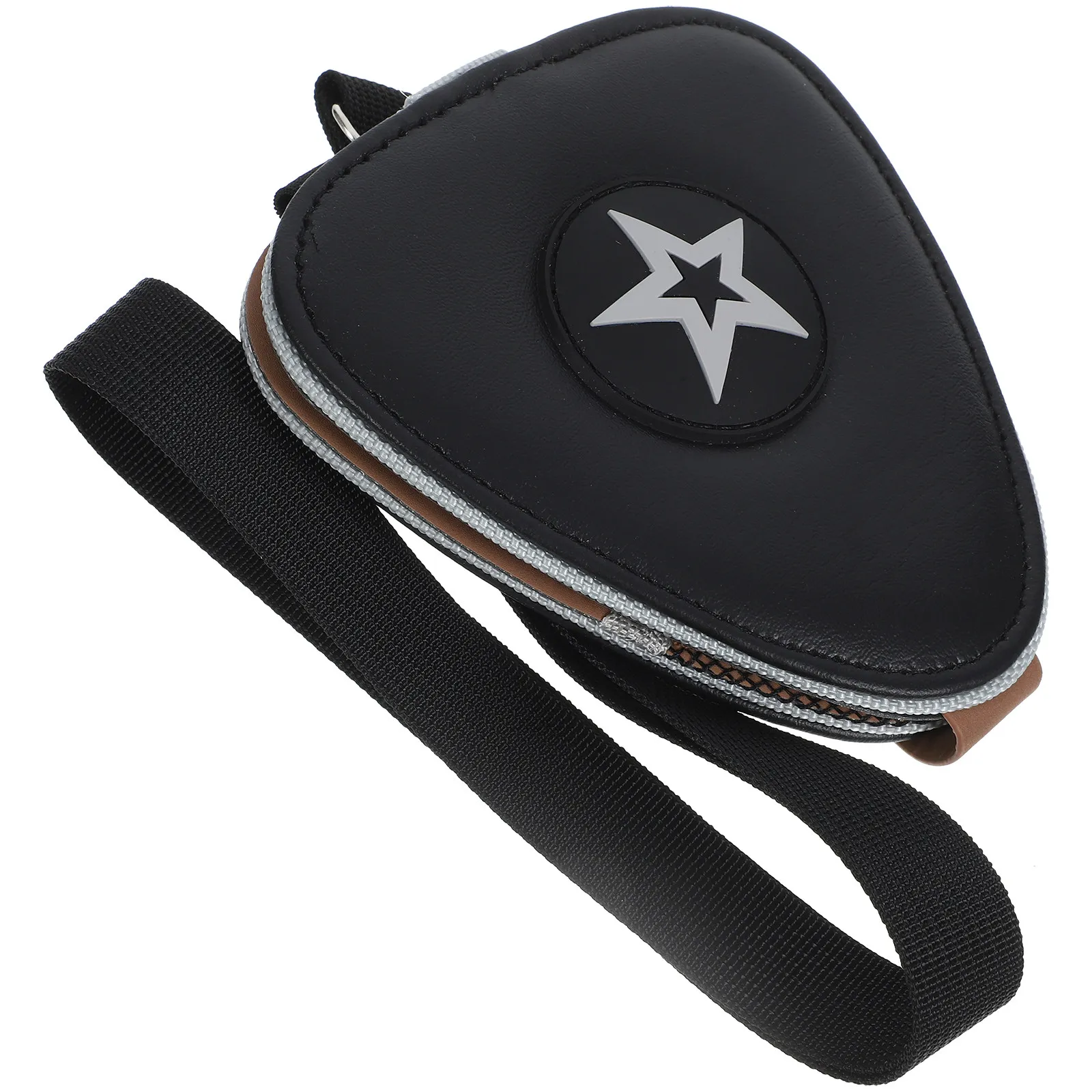 

Чехол для гитарных медиаторов на 24 штуки, черный, портативный, легкий, сумка для хранения гитарных аксессуаров