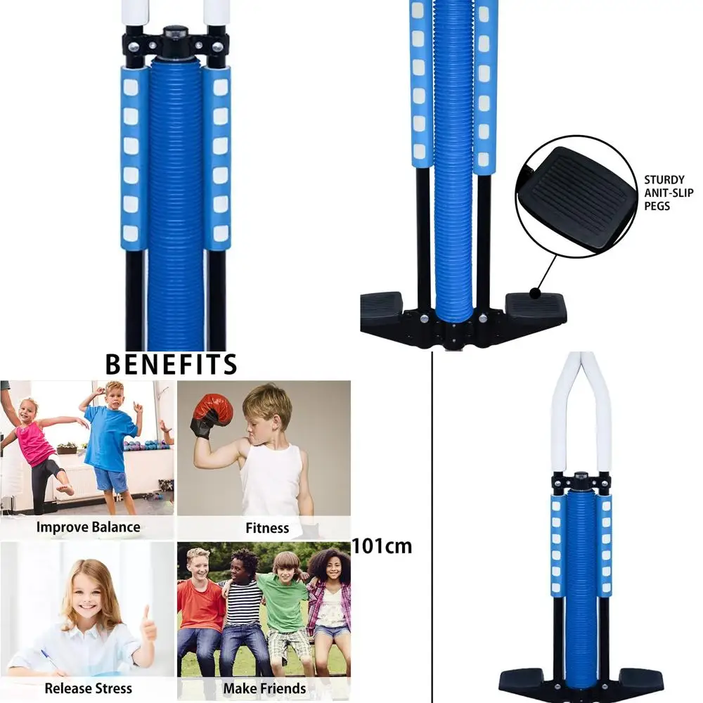 

Pogo Stick for Kids Age 6 7, 8, 9, 10 and Up, 80 to 160 Lbs, Toys for Ages 8-13, Gifts for Boys and Girls, Gifts for Kids - No A