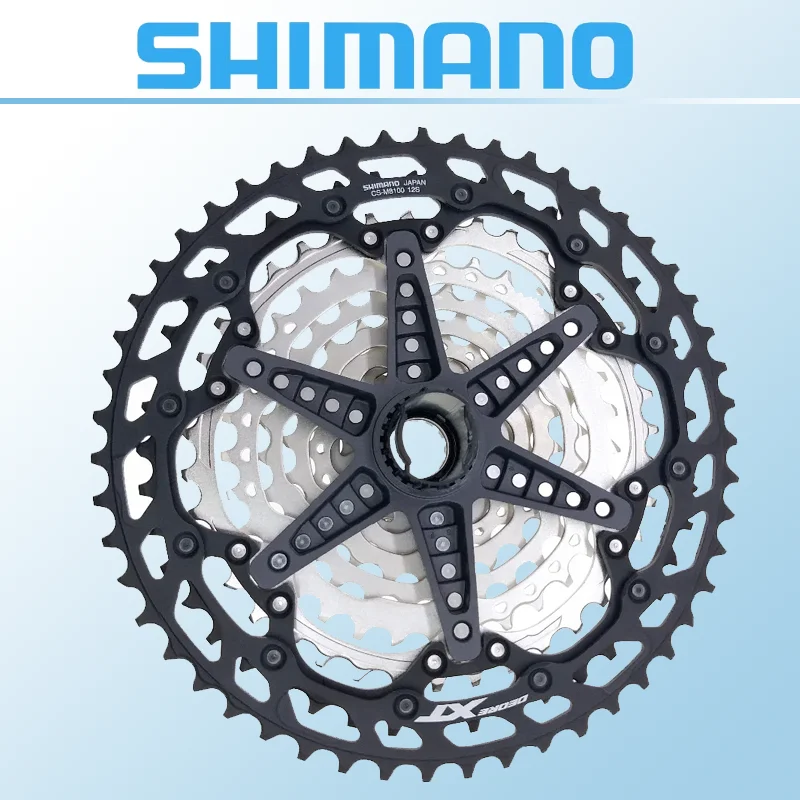 Shimano M8100 CS DEORE XT CS-M8100 Cassette 12s For Mountain Bike Riding Parts Original 12 Speed 10-51T 10-45T