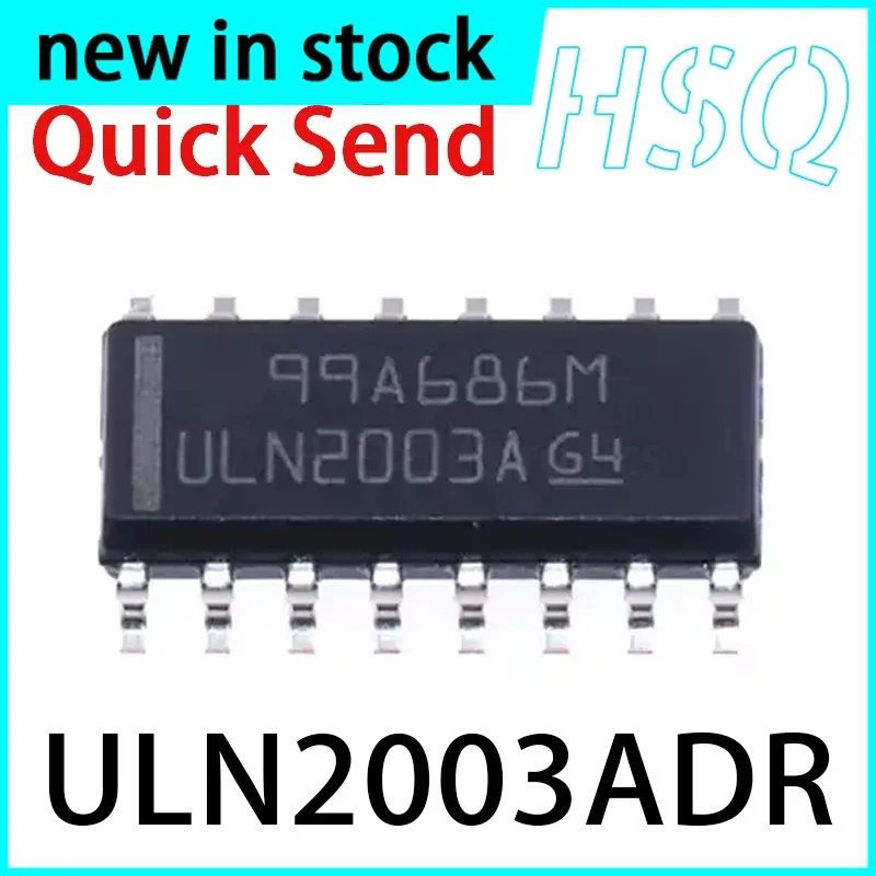 20PCS New ULN2003ADR ULN2003A SOP16 Power Switch Driver IC Chip
