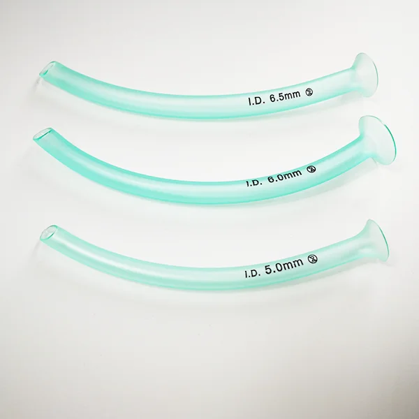 Airway Insertion Tool Sterile Disposable First Aid Device PVC Medical Nasal Nasopharyngeal Airway for Rescue