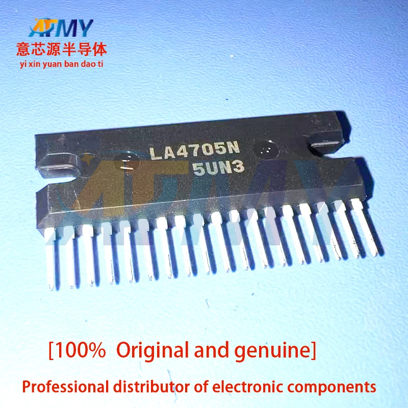 

LA4705 LA4705N LA4708 LA4708N ZIP18 audio amplifier chips