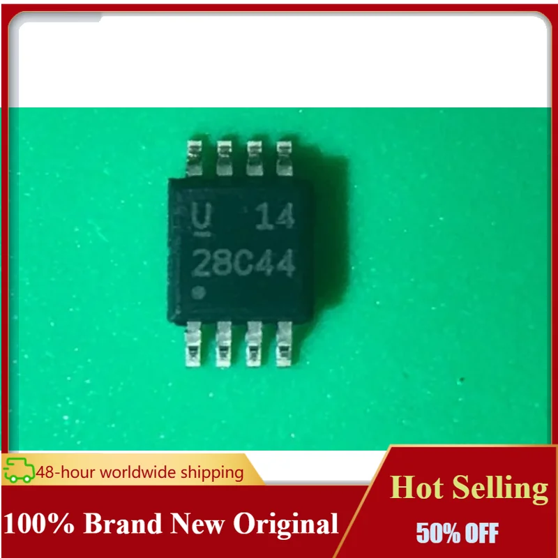 5-50PCS UCC28C44DGKR UCC28C44 28C44 MSOP-8 Offline Switch Chip Genuine Hot Selling