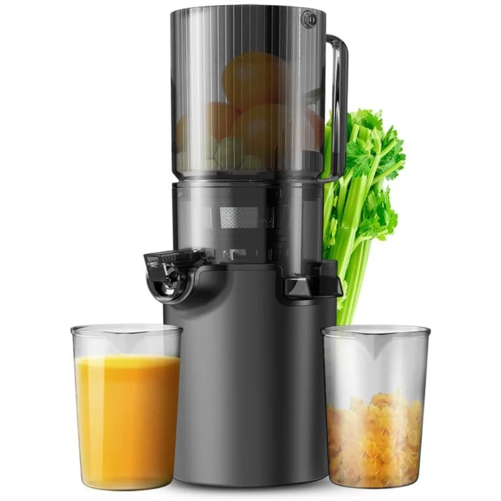 and quiet,Slow Cold Press Juicer Machine Juicer Machines with Low Noise for Whole Vegetables and Fruits