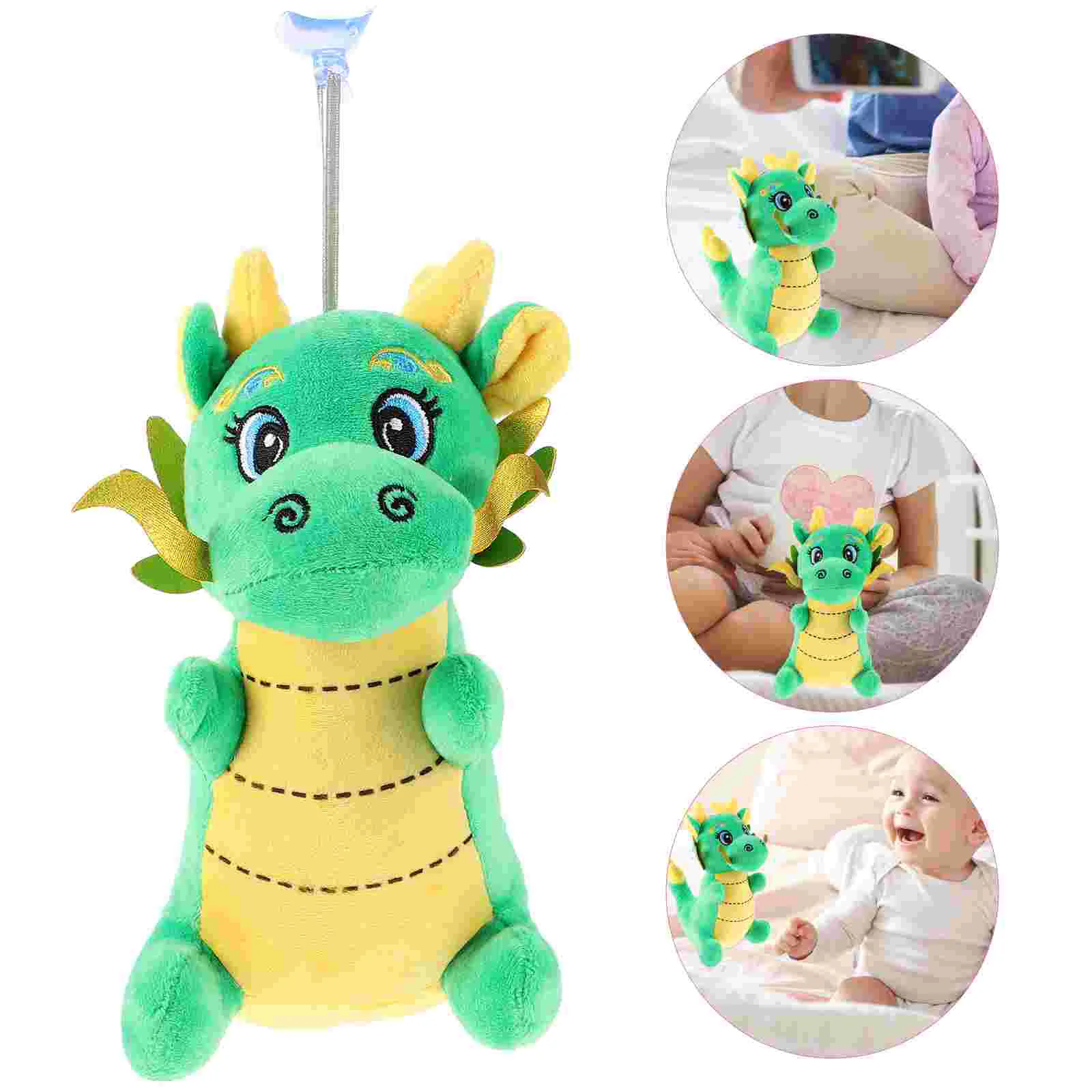 

Auspicious Year of The Dragon 2024 Chinese New Mascot Stuffed Cute Animal Pp Cotton