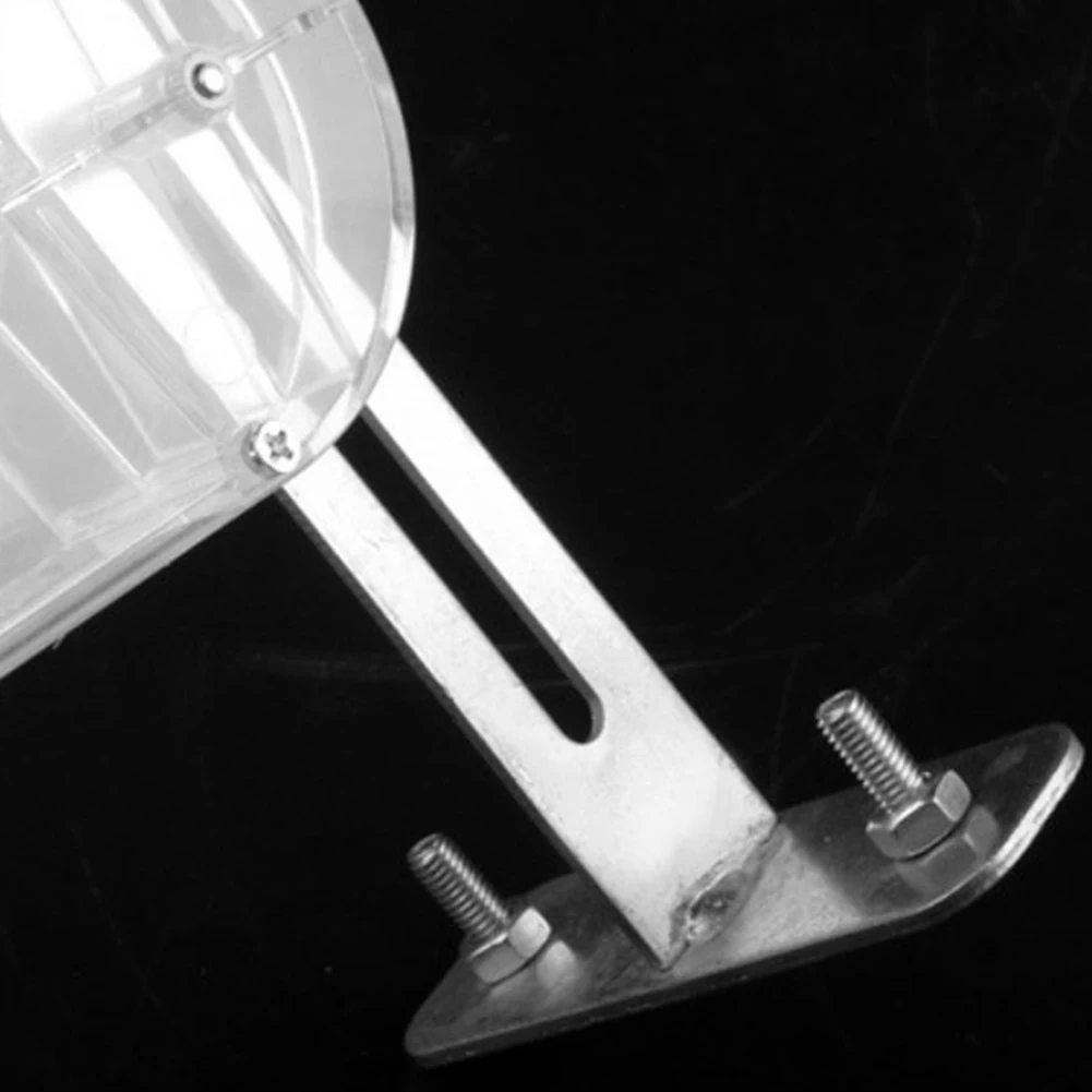 

Anti Dust Cover Transparent Blade Guard Long-lasting Use Suitable For Sliding Table Saws Acrylic Metal Construction