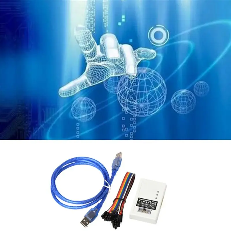 A42T-EV2400 Battery Metering Chip Programmer UAV Battery Debugger Compatible With EV2300 For TI Voltmeter Chip Writing Tool, Dur