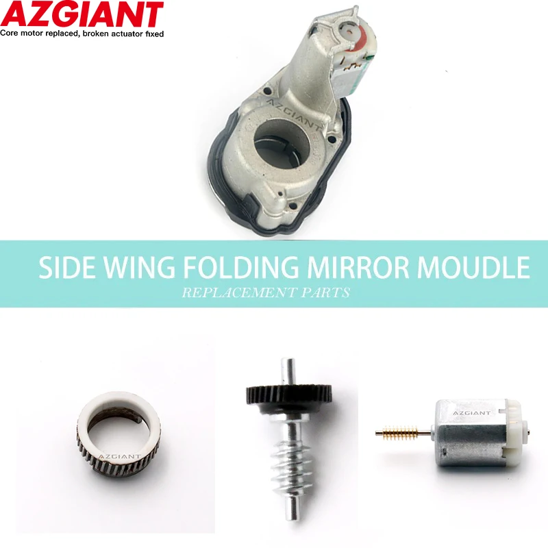 AZGIANT Car Power Folding Unit Mirror Actuator Modlue repair For VW T-cross Vento 2019-2024 VW New Lavida 2018-2024 VW ID.6