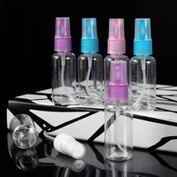 Portable Plastic Spray Bottle Transparent Makeup Moisture Atomizer Pot Fine Mist Sprayer Garden Plant Watering Tools