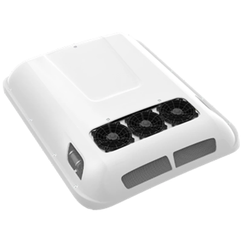 تخصيص 12 فولت 24 فولت جميع الأحوال الجوية سقف جبل التيار المتناوب للحافلة مدرب فان والحافلة المدرسية حالة جديدة للسفر Intercity وEV