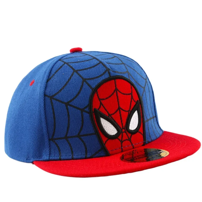 Jungen Mädchen Spiderman Verstellbare Snapback Hut Superheld Anime Cartoon Baseball Cap Spinnennetz Kopfbedeckung Halloween Weihnachtsgeschenke