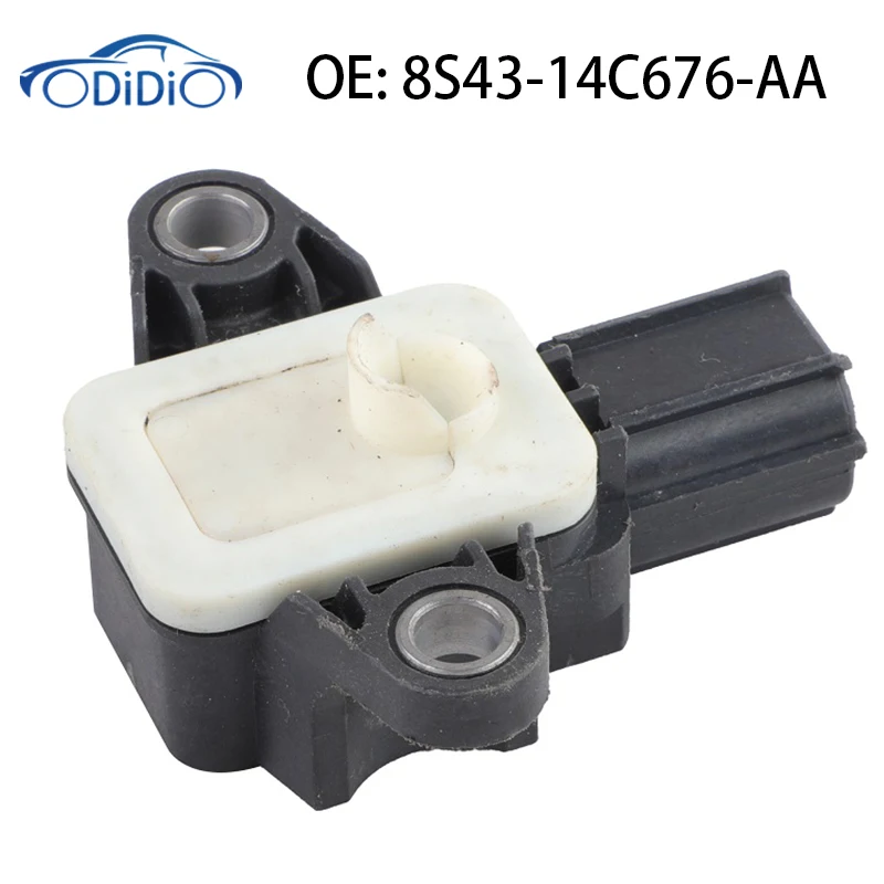 ODiDiO 8S4314C676AA 8S43-14C676-AA High Quantity Collision Sensor Front Door Impact Crash Sensor For Ford Focus II