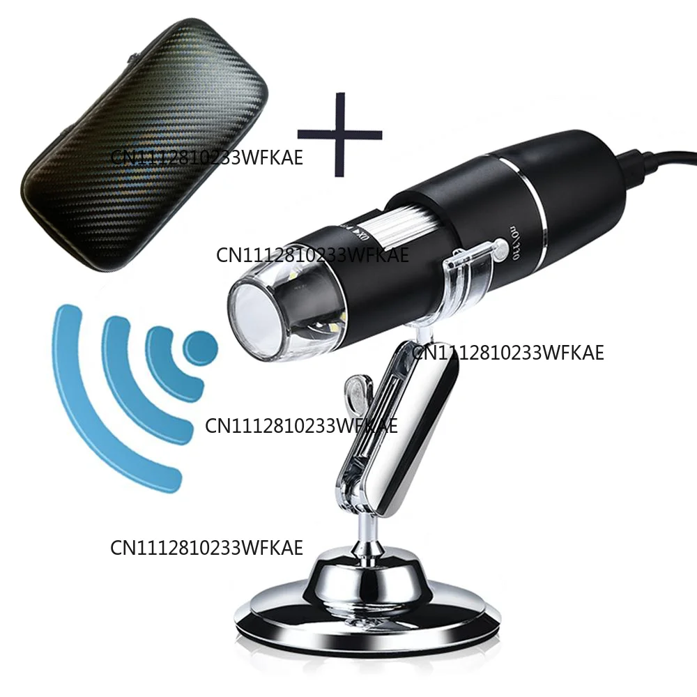 Wifi Microscope Camera 1000X Digital Magnifier for Android ios iPhone iPad Electronic Stereo Wireless Video Microscope Camera
