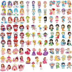 DIY Diamond Painting Stickers for Kids Cartoon Girl Or Animal Rhinestone Embroidery Self-Adhesive Sticker Children Gift