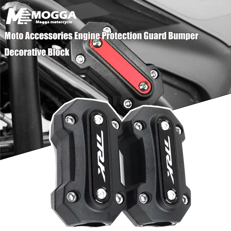 Protector de Motor para Moto, Bloque Decorativo para Benelli TRK702X TRK502/502X TRK702 TRK 502 702 702X 50X 552 251 502 800