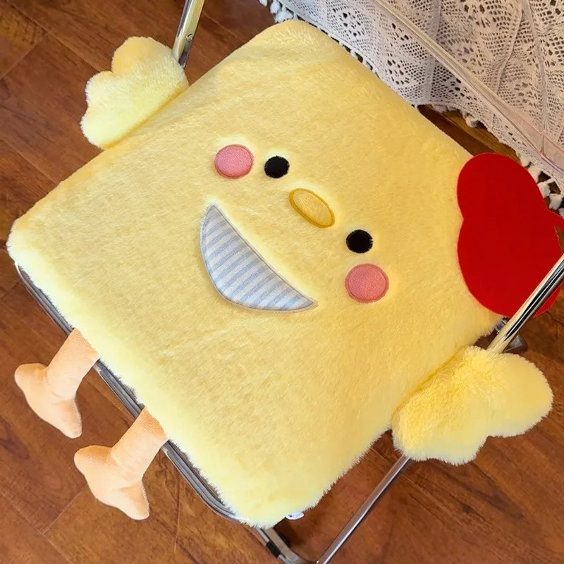 Love and Deepspace Premium Soft Memory Foam Seat Cushions Fluffy Plush Toy Doll Warm Fabric Home Decor Cloth Relax Comfort Pad