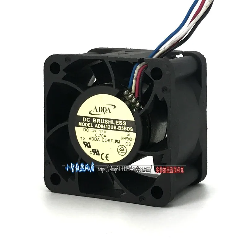 ORIGINAL AD0412UB-B5BDS 12V 4028 40*40*28mm KIPAS PENDINGIN RADIATOR BARU