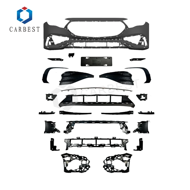 

BR CARBEST Rear Bumper For E-CLASS W214 2024+ Sport OE 2148859801