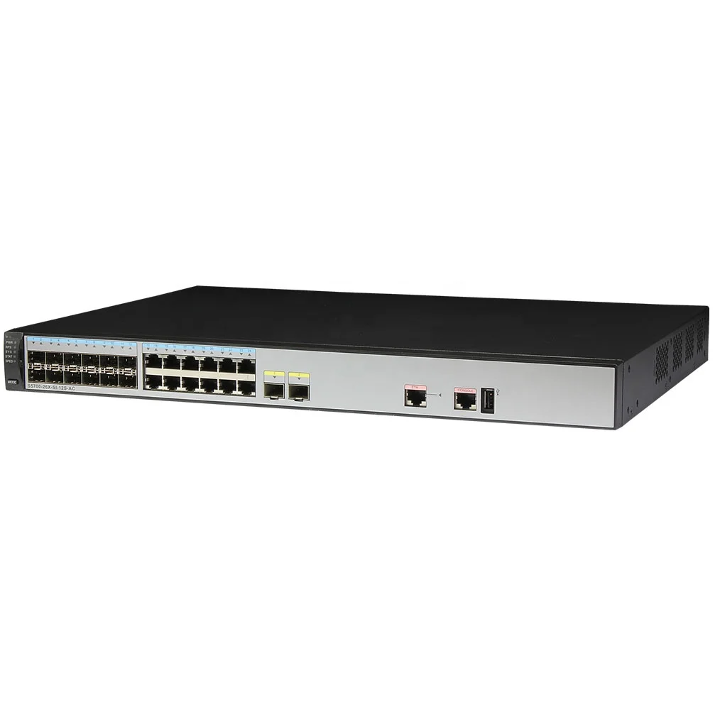 

S5700-SI Series Standard Enterprise Gigabit Switch S5700-26X-SI-12S-AC In Stock