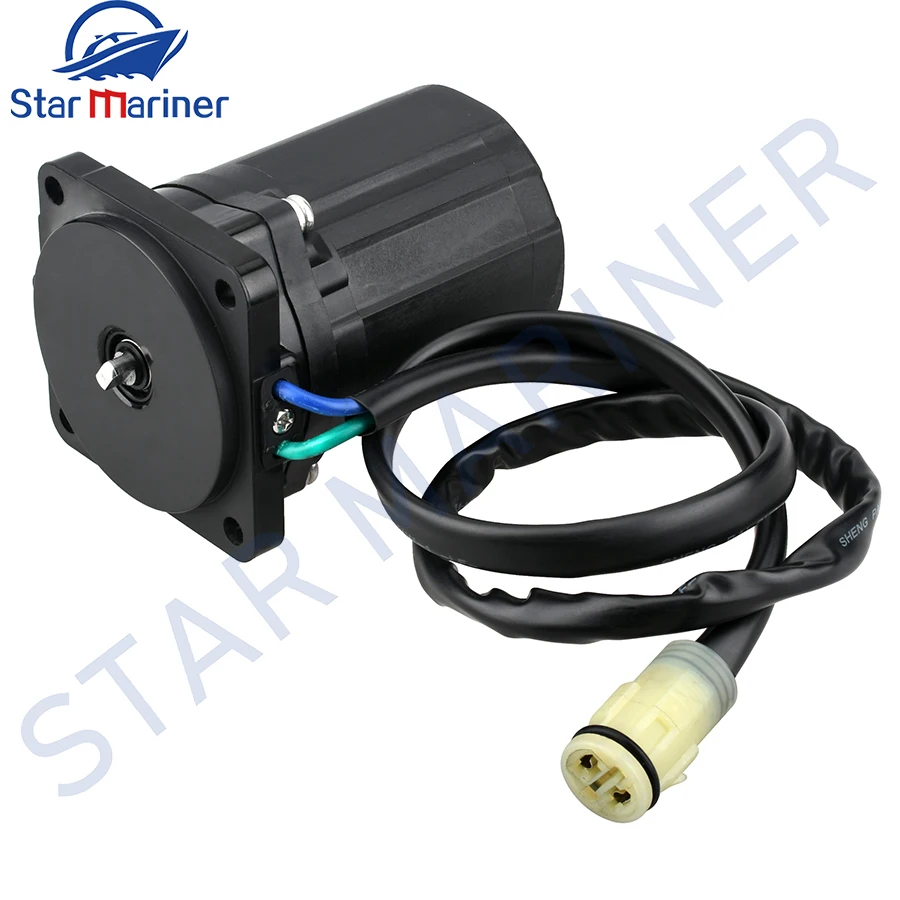 3E5-77180 3Z5-77180 Tilt Trim Motor For Tohatsu Outboard Motor 4T 40HP 50HP 12-Volt MD40B MD50B 3E5-77180-0 3Z5-77180-0 Replaces