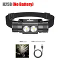 H25B No Battery