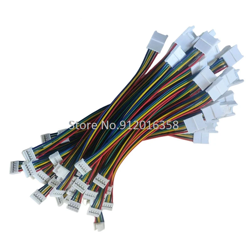 26AWG 150MM HY2.0 Przedłużacz męski żeński HY 2.0 raster 2P/3P/4P/5P/6P/7P/8 pin wiązka kablowa raster 2.0MM raster 150MM dostosowanie wykonane