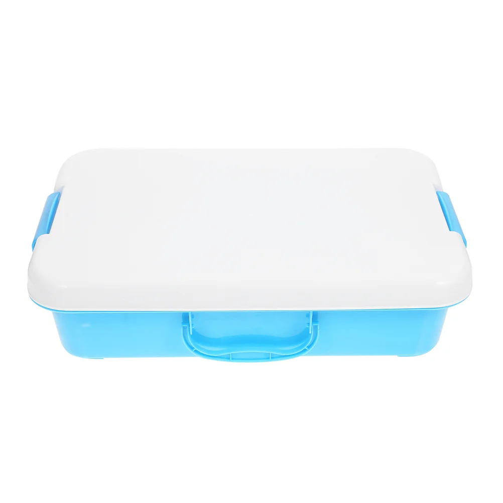 

Desktop Sand Table Storage Box Child Outdoor Toys for Kids Abs Portable Sandbox