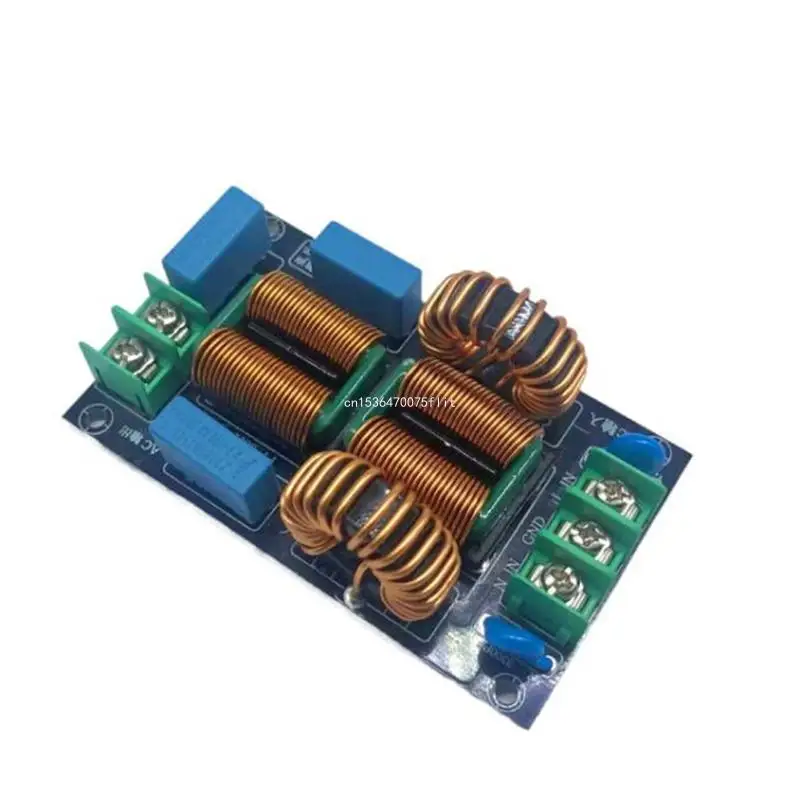 4A 10A 20A 3-stage Power Filter Board 110V 220V Filter FCC Electromagnetic F DropShipping