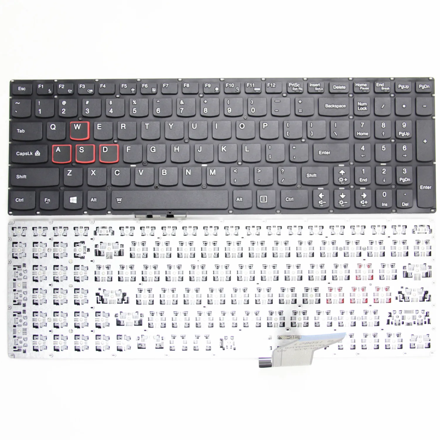 New US for Lenovo Ideapad Y700-15 Y700-15ISK Rescuer 15ISK Y700-15ACZ Y700-17ISK Y700-15ISE English Backlit Keyboard SN20H54489