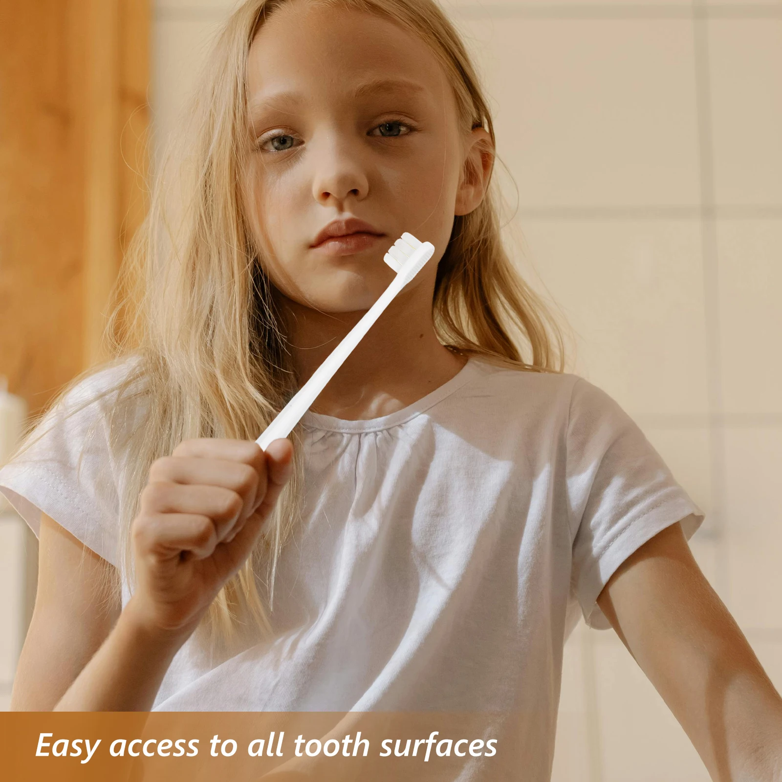 

6pcs Toothbrushes for Pregnant Women Kids Travel Set Portable Cleaning Brush al Care Bulk Manual Toothbrushes