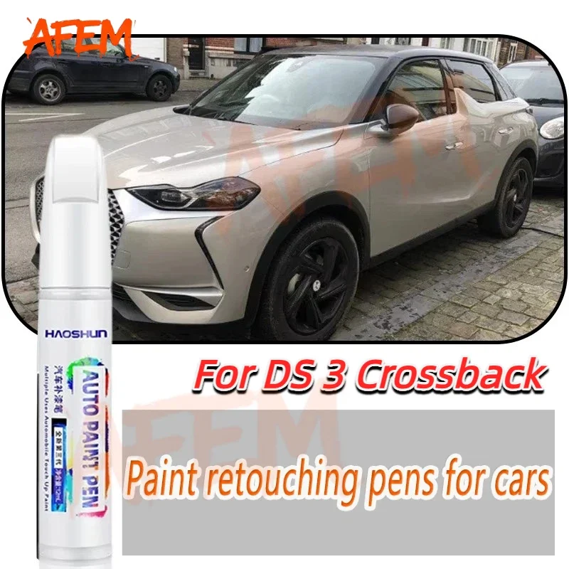 For DS 3 Crossback  Automotive Paint Repair Pen Touch-Up Pen Scratch Remover No color difference Car Paint Care Accessories