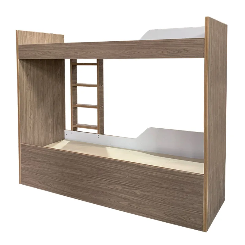 

Fireproof board for ship interior engineering Furniture with drawers Ladder High and low beds Wooden bunk beds