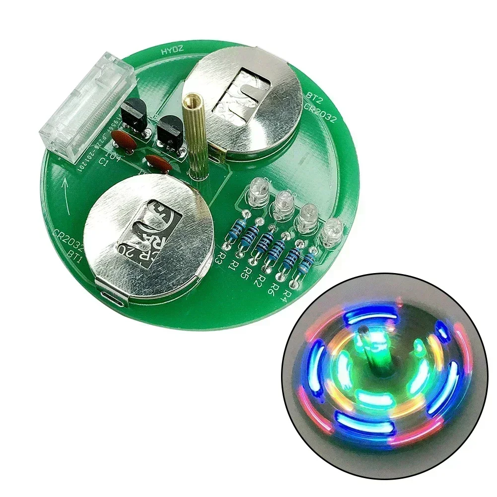 Electronics Training Soldering Kit For Beginners With Safe Components And Labeled PCB To Practice And Improve Soldering Skills