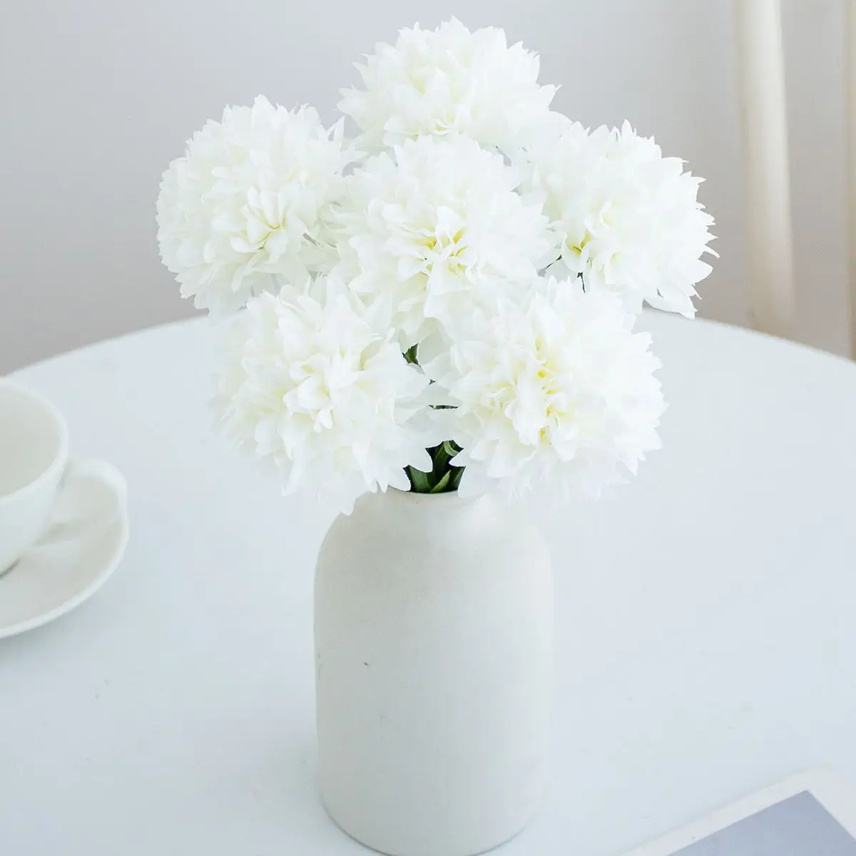 

Artificial Flower dandelion Diy gift Christmas Home vase bonsai Festival party Outdoor Garden wall Decor Wedding bridal bouquet