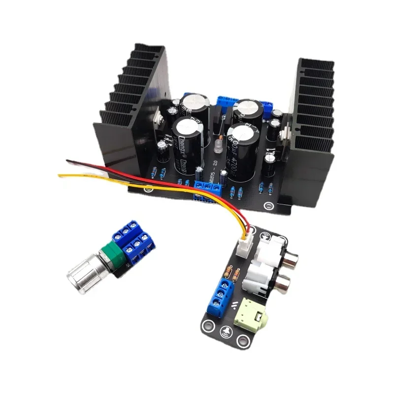 SOTAMIA LM1875 مكبر كهربائي مجلس 2.0 ثنائي القناة عالية الطاقة Hifi مكبر صوت استيريو الصوت 2x30 واط مكبر للصوت دي الصوت