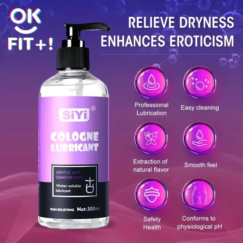 300ml Large Capacity Lubricant Personal Water-Based Lubricant Lubricated for Sex Masturbation Vagina Fast Orgasm Sex Shop