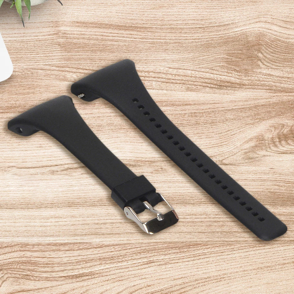 Pulseira de silicone para relógio inteligente, ajustável, prática, à prova d'água, confortável para POLAR FT4 FT7 FT Series