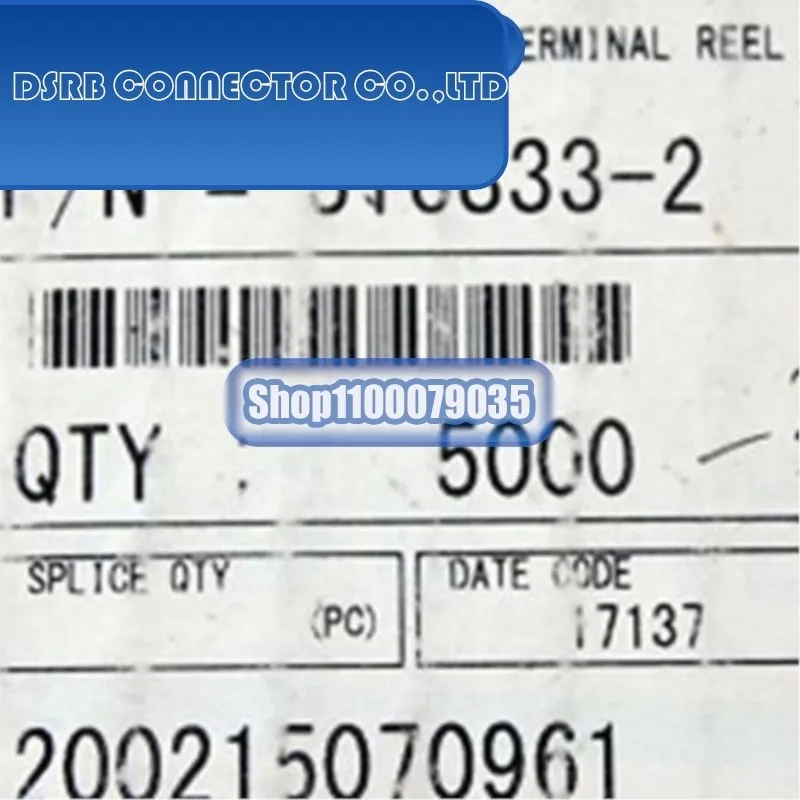 

100pcs/lot 316833-2 32124700000000 32124734010000-02 32124734130000-02 33001-2005 33400435 368941-1 connector new original