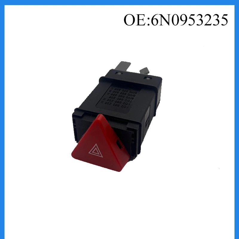 6N0953235 для Volkswagen Audi, аварийный выключатель аварийного освещения, автозапчасти 1C0953235D