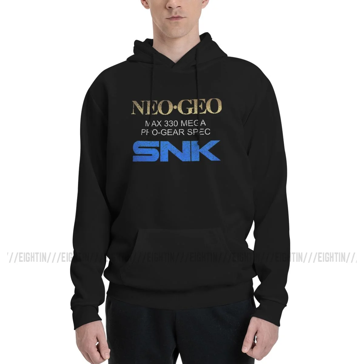 Neo Geo Pro Gear Hoodie Retro Kaus Hoodie Sweter Bulu Tipis Pasangan Lucu Pria 100% Katun Hadiah Kaus Bertudung