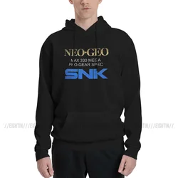 Neo Geo Pro Gear Retro Hoodies Man Funny Couple Thin Fleece Sweatshirt Hoodie Shirt 100% Cotton Gift Hooded Sweatshirt