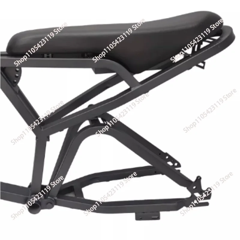 Retro Electric Bike Frame 20 Inch Snow Off Road Electric Bicycle Frame Custom Electric Motorcycle Frame Design Wholesale