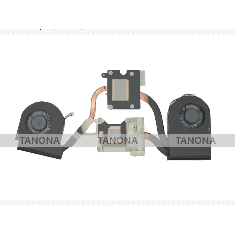 R+  New 0XNTR8 XNTR8 For Dell Precision M7510 7520 CPU Cooling Fan Heatsink