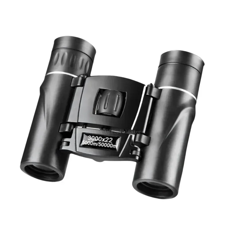 

High Power Binoculars HD Portable Travel Folding Mini Telescope BAK4 Prism for Bird Watching Camping Concert