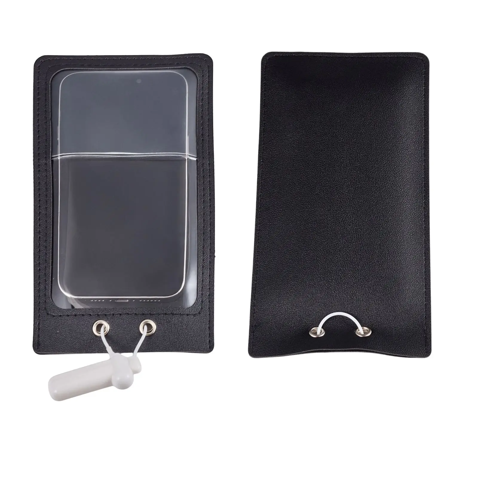 

Многоразовая кожаная сумка для телефона для конфиденциальности для мероприятий с защитой от блокировки камеры до 6,9 дюйма для свадьбы, вечеринки и конфиденциального использования