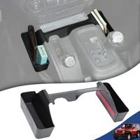 Caja de almacenamiento lateral para cambio de marchas de coche, bandeja organizadora para guardar y orden, contenedor para Jeep Wrangler JK 2011-2017, accesorios interiores