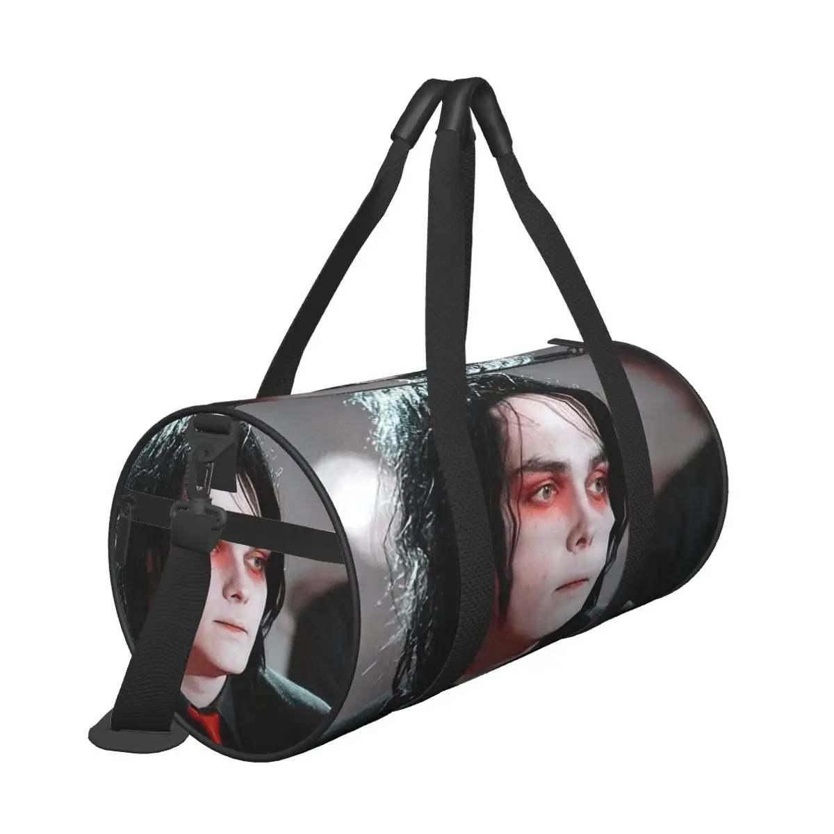 Gerard Way MCR حقيبة رياضية كبيرة واق من المطر متعددة الوظائف حقائب سفر واق من المطر حقائب اللياقة البدنية