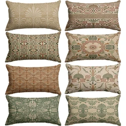 Boho Bosnian Pattern Home Decor Nordic rectangle Pillow Case Sofa Pillow Case Cushion Cover car chair cushion cover 30*50 Decor