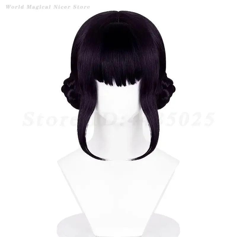 Demon Hunters Rollenspiel-Perücken, Anime-Show, Rumi Zoey, hitzebeständiges Kunsthaar, Cosplay-Perücke, Halloween, für Jungen und Mädchen, Kopfbedeckung